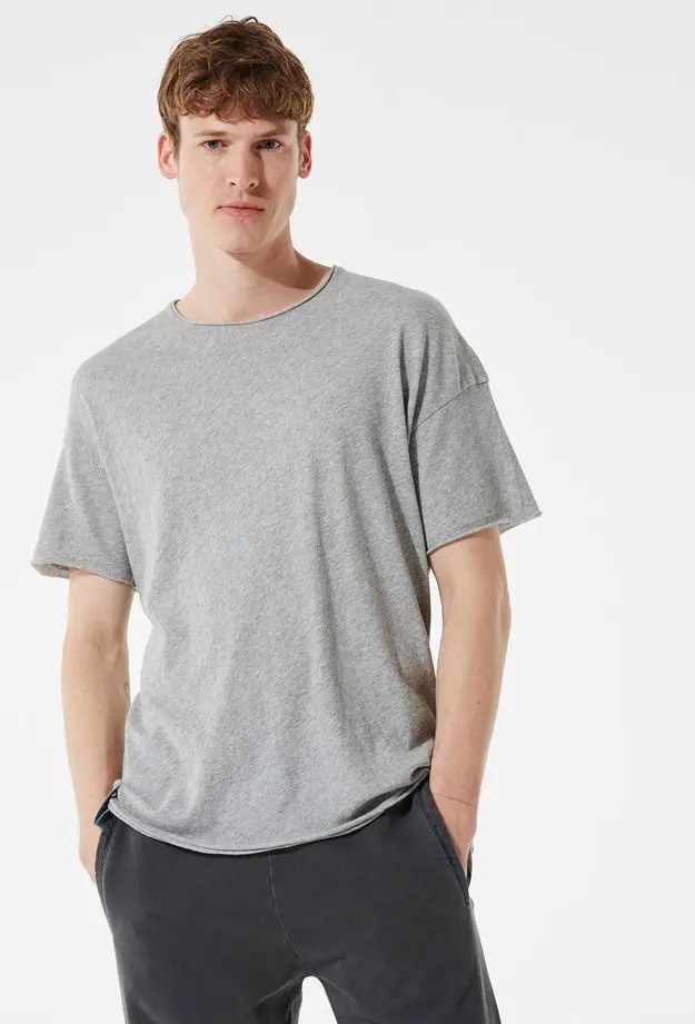 The Stay Line The Stay Line Lonzo Erkek Gri T-Shirt