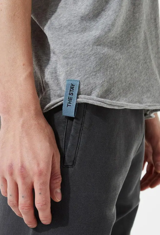 The Stay Line Lonzo Erkek Gri T-Shirt