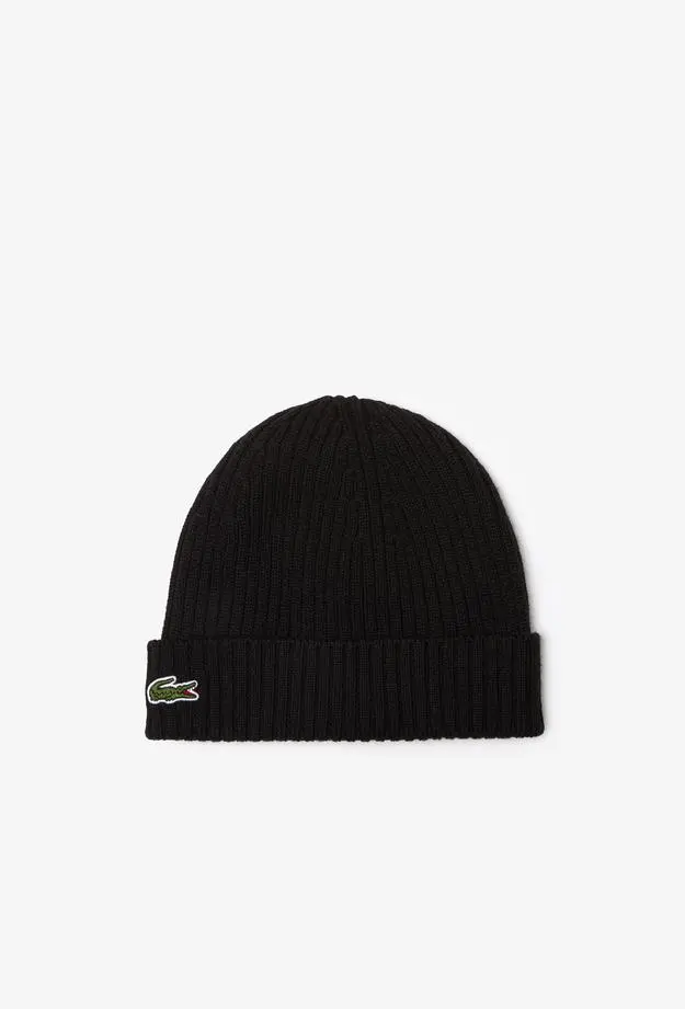 Lacoste Unisex Siyah Bere