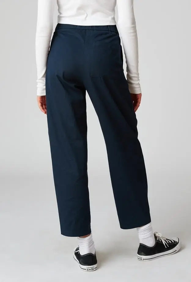 Lastikli Gabardin Pantolon