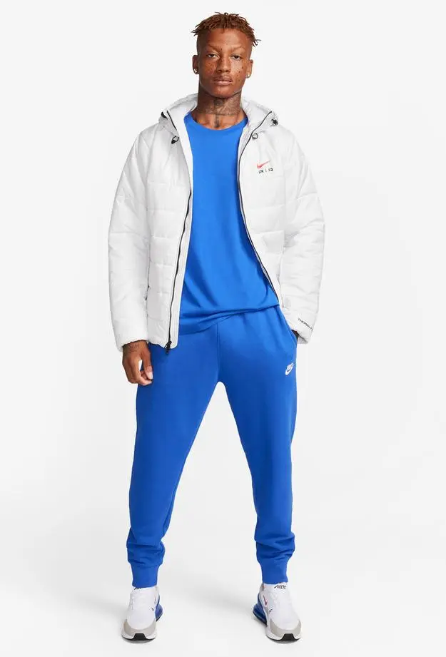 Nike Sportswear Club Fleece Erkek Mavi Eşofman Altı