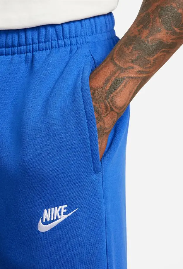 Nike Sportswear Club Fleece Erkek Mavi Eşofman Altı