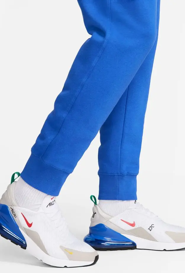 Nike Sportswear Club Fleece Erkek Mavi Eşofman Altı