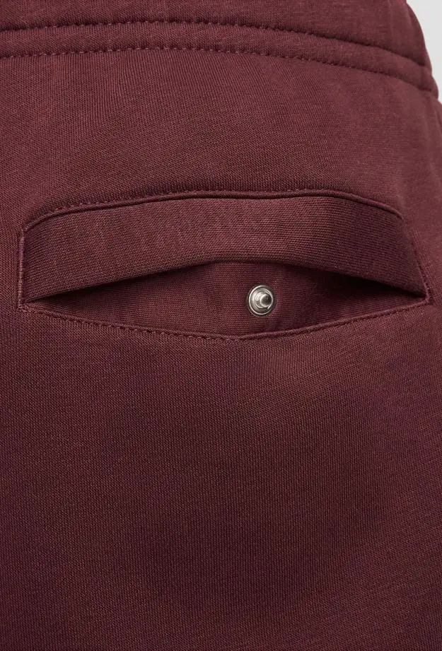 Nike Sportswear Club Fleece Erkek Bordo Eşofman Altı