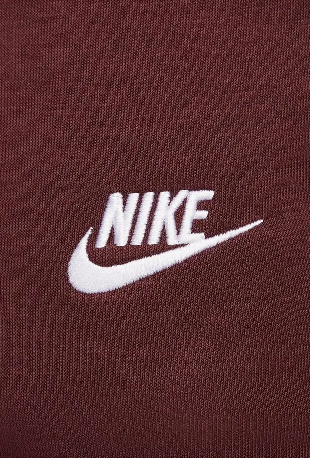 Nike Sportswear Club Fleece Erkek Bordo Eşofman Altı