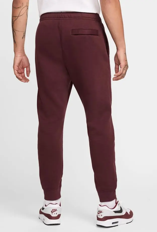 Nike Sportswear Club Fleece Erkek Bordo Eşofman Altı