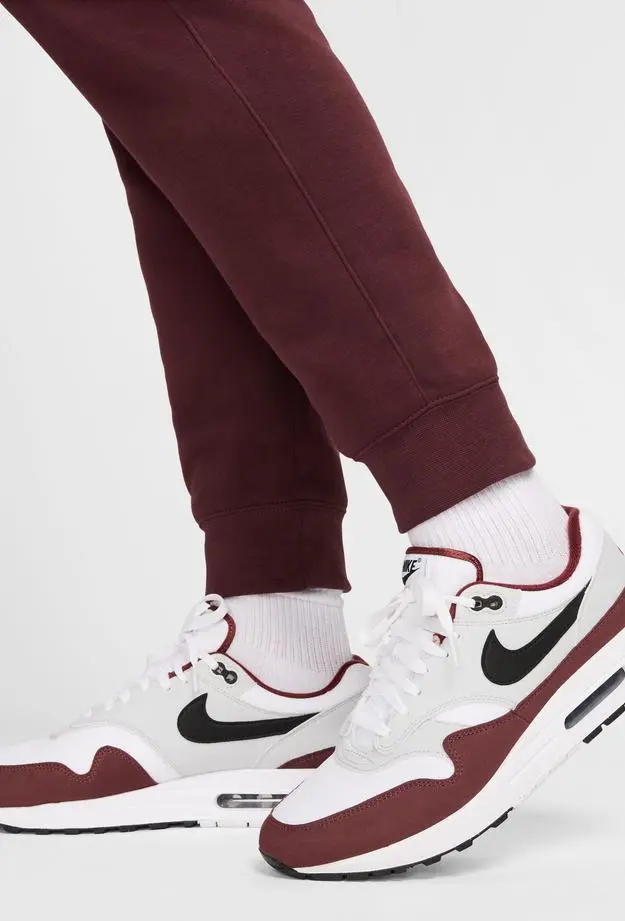Nike Sportswear Club Fleece Erkek Bordo Eşofman Altı