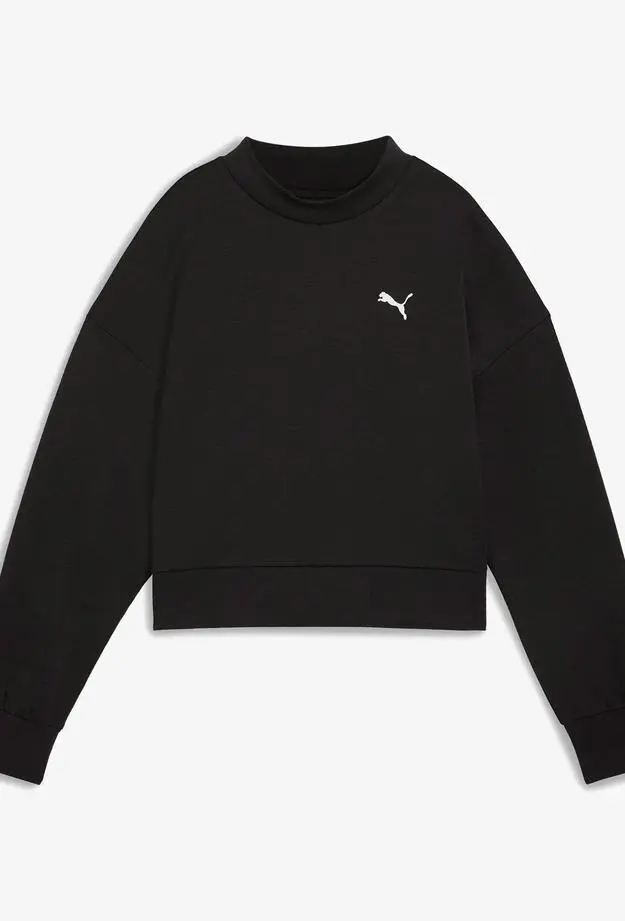 Puma Classics Oversized Crew Kadın Siyah Sweatshirt