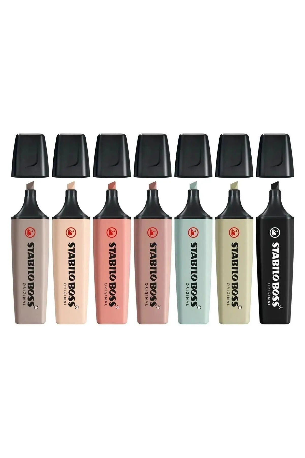 Stabilo Boss Orıgınal Naturecolors Fosforlu Kalem 7 Renk 2024