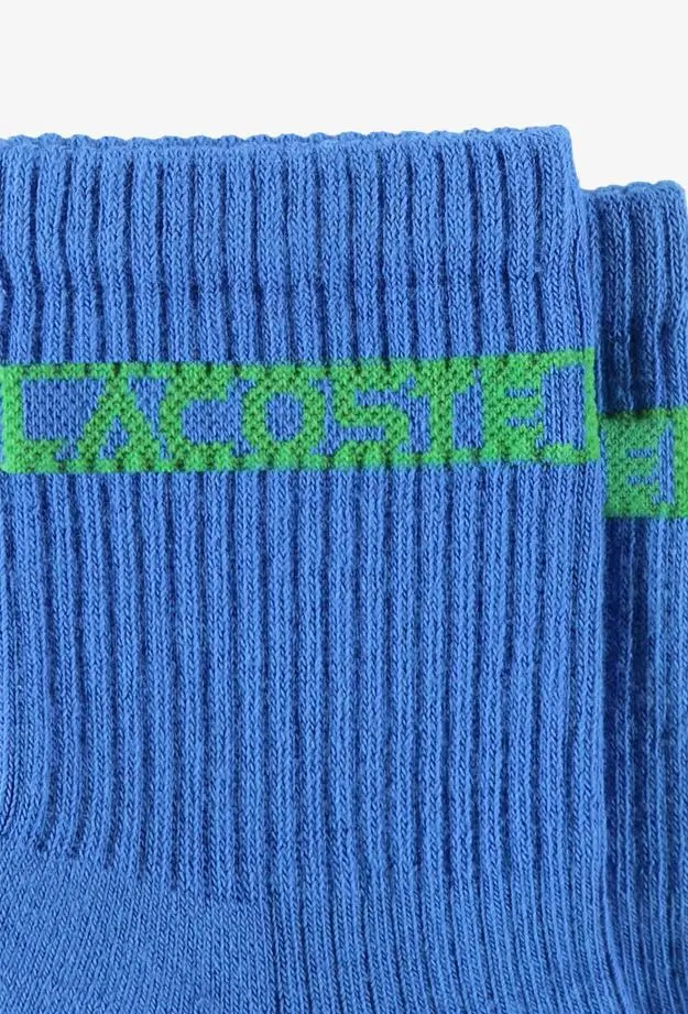 Lacoste Unisex Mavi Çorap