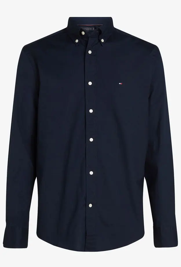 Tommy Hilfiger Erkek Mavi Gömlek