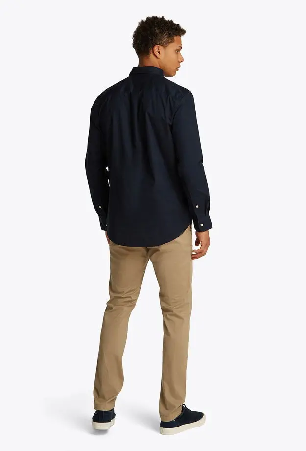 Tommy Hilfiger Erkek Mavi Gömlek