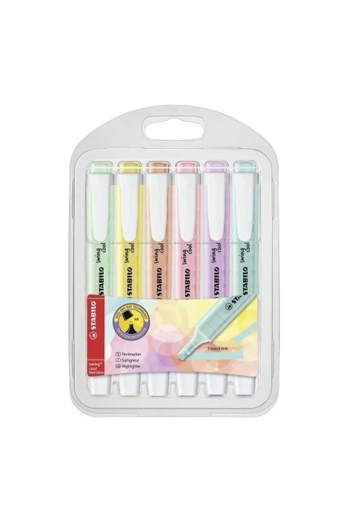 Stabilo Umur Swing Cool Pastel 6lı Paket