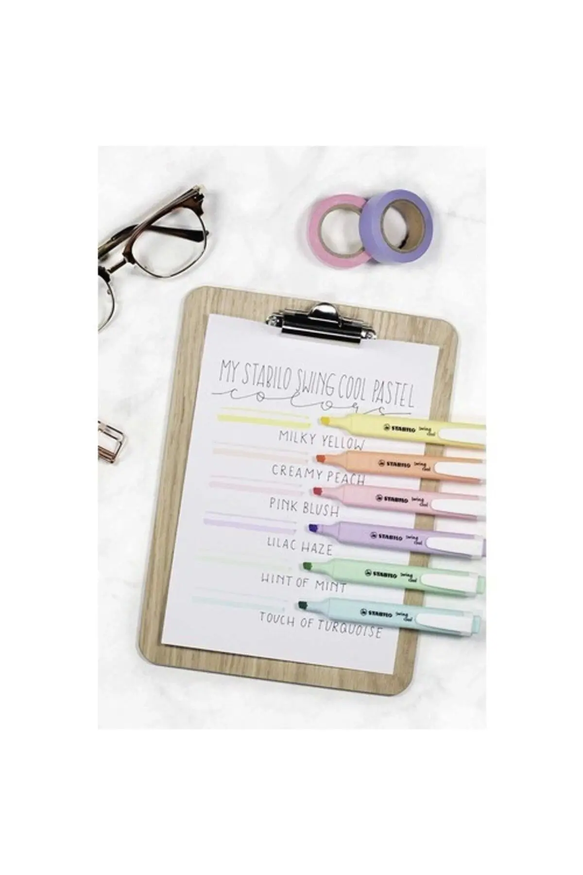Umur Swing Cool Pastel 6lı Paket