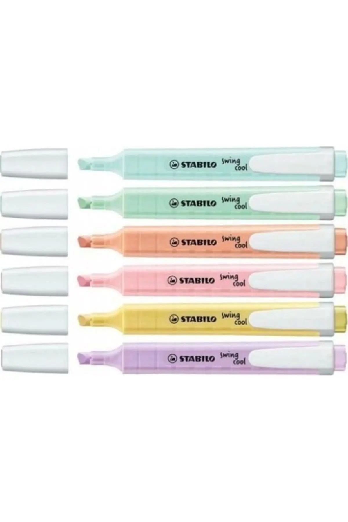 Umur Swing Cool Pastel 6lı Paket