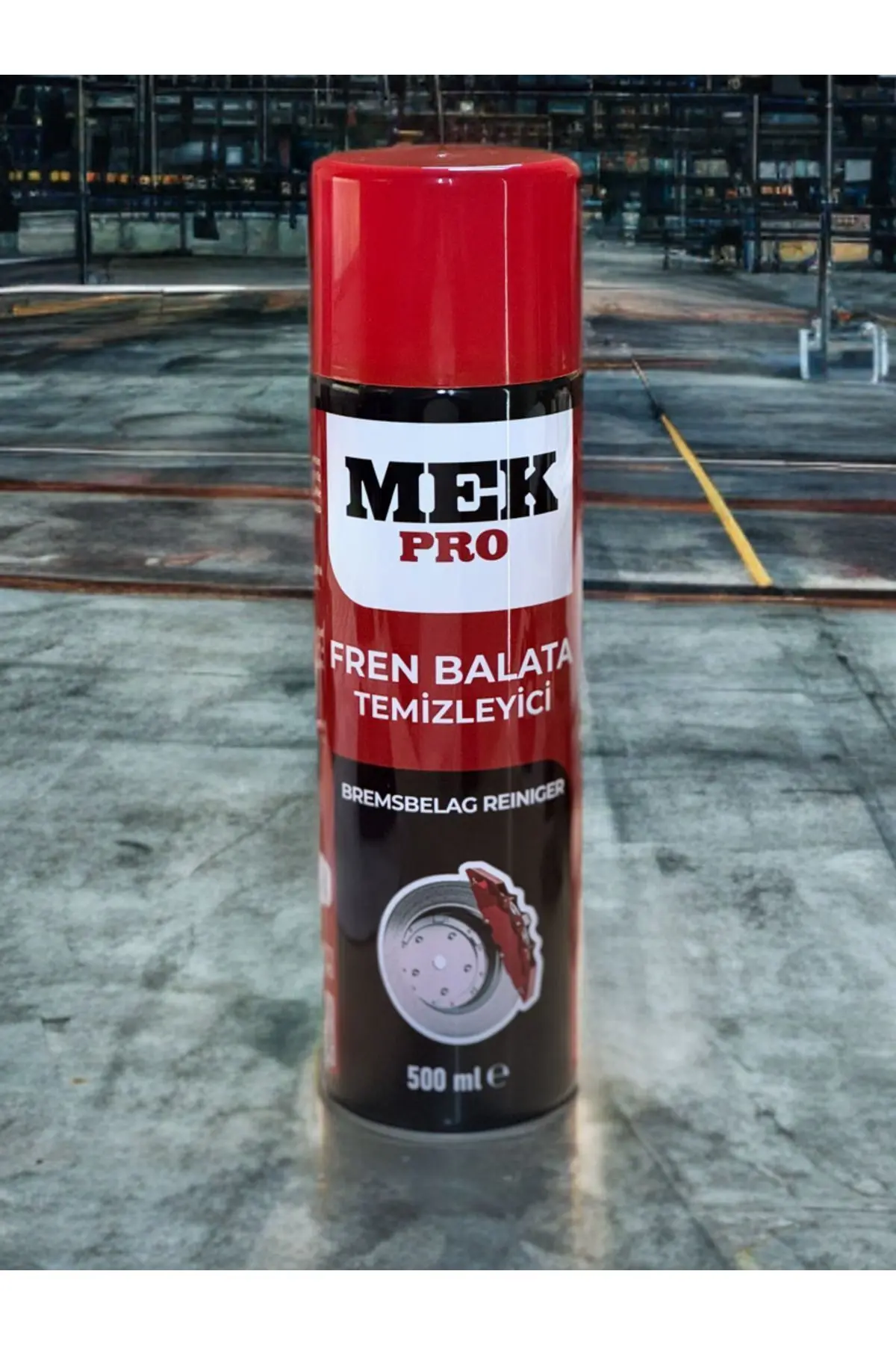 Mek Pro Balata Temizleme Spreyi