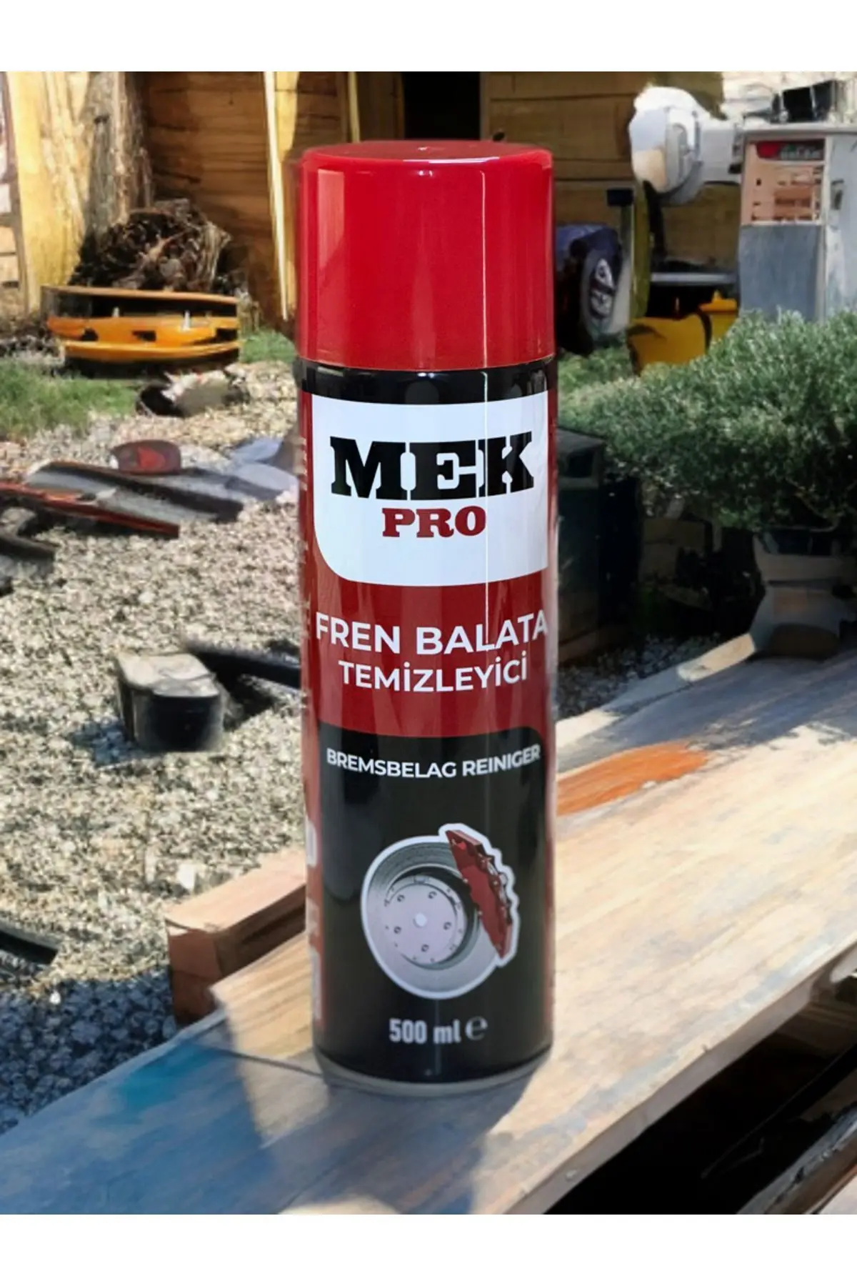 Balata Temizleme Spreyi