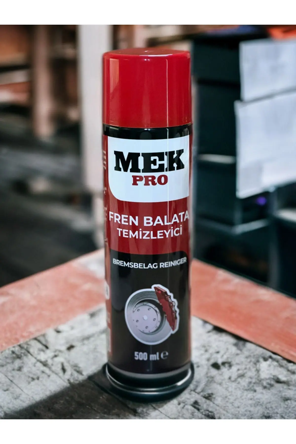 Balata Temizleme Spreyi