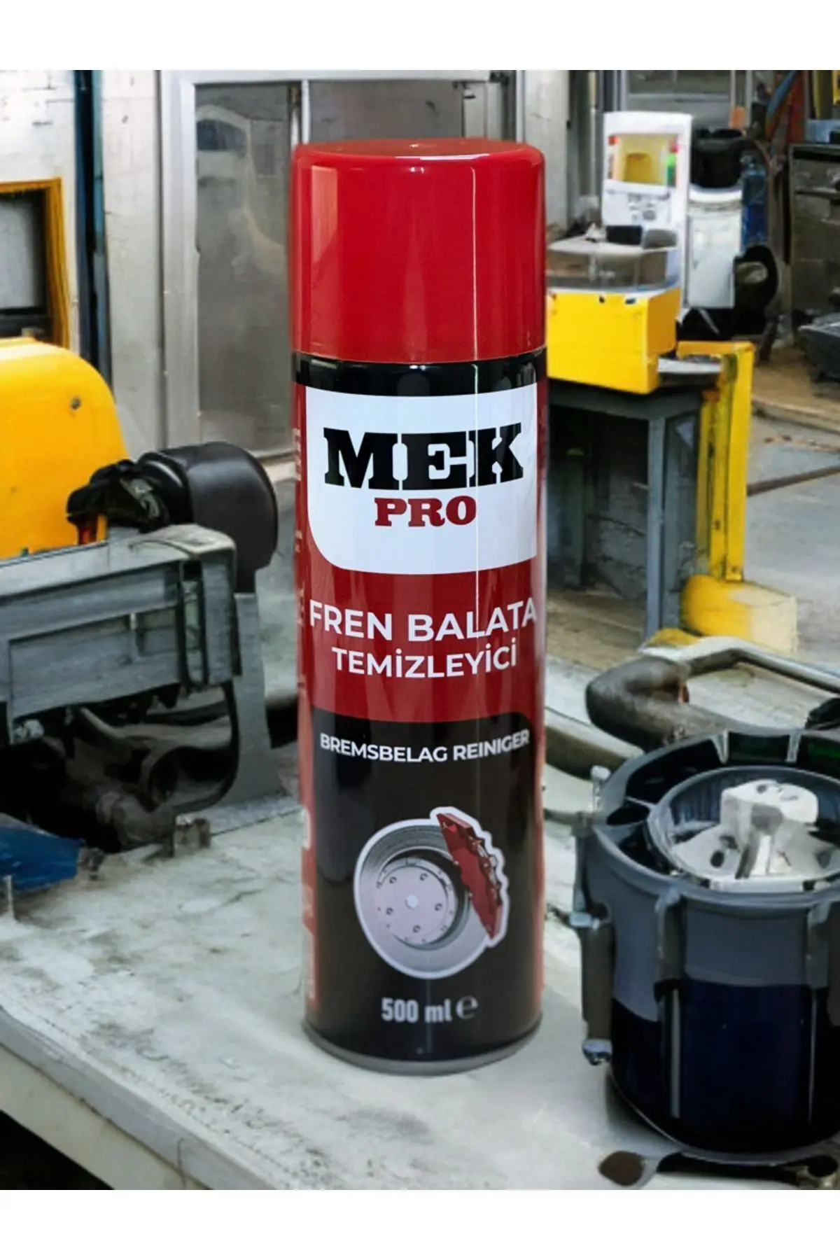 Balata Temizleme Spreyi