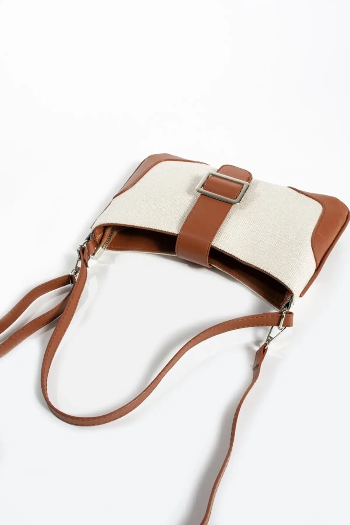 retro tasarım el ve omuz çantası