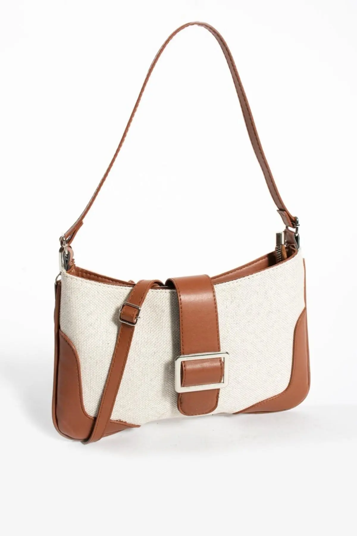 retro tasarım el ve omuz çantası