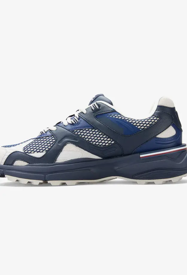 Tommy Hilfiger Runner Tech Mix Erkek Mavi Sneaker