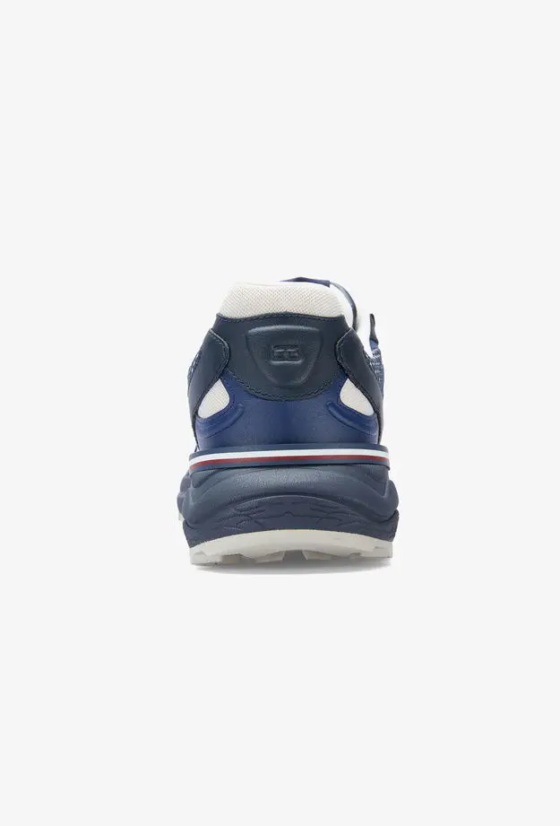 Tommy Hilfiger Runner Tech Mix Erkek Mavi Sneaker