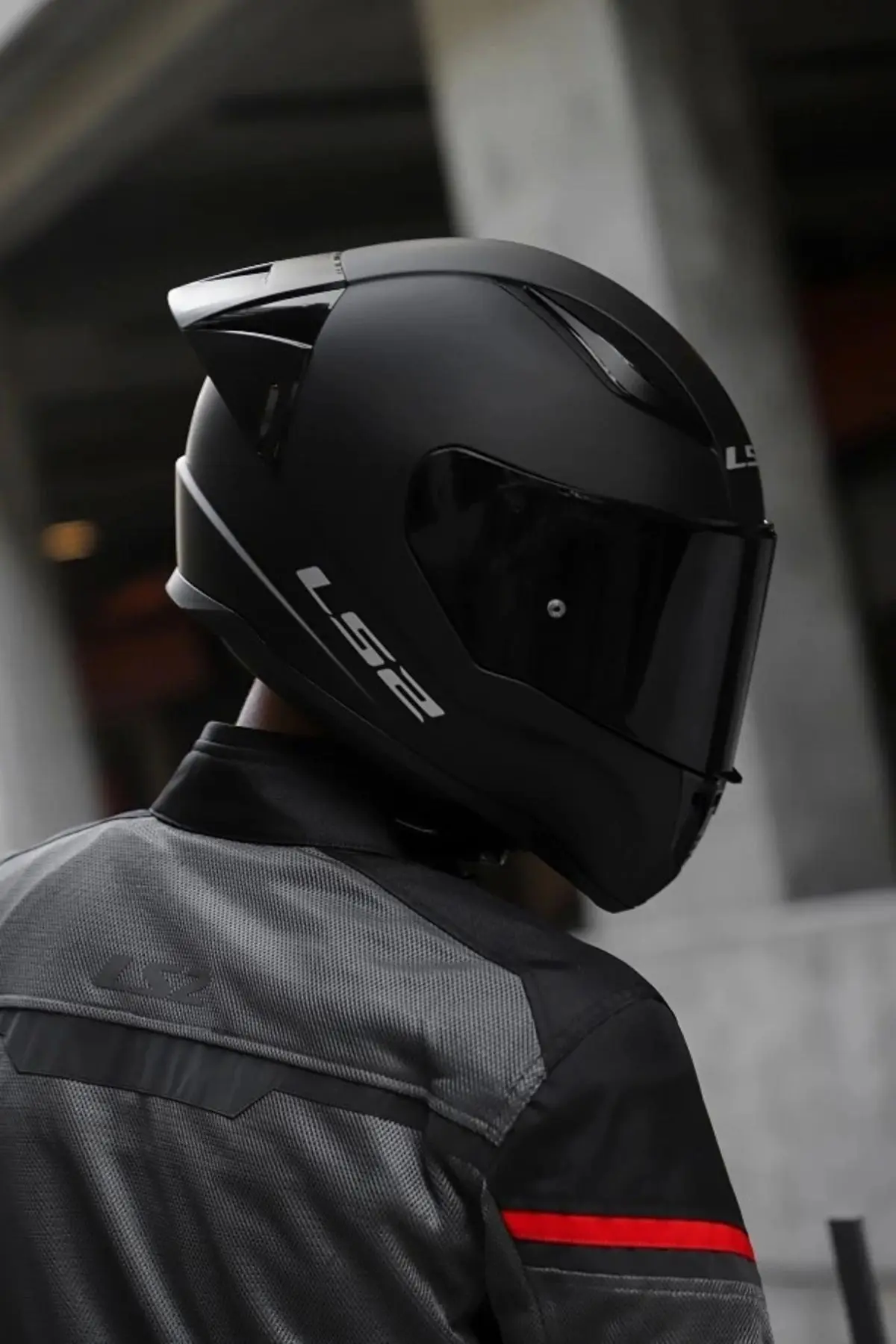 Rapıd 2 Race Mat Siyah Kask