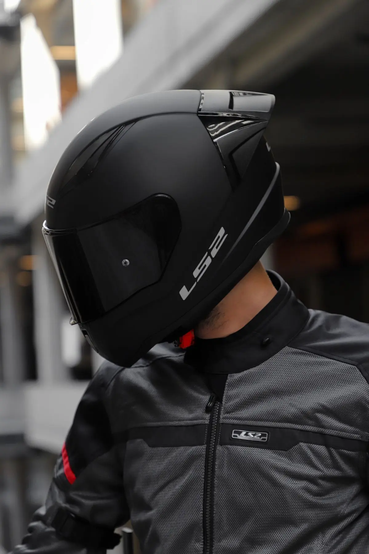 Rapid 2 Race Mat Siyah Kask