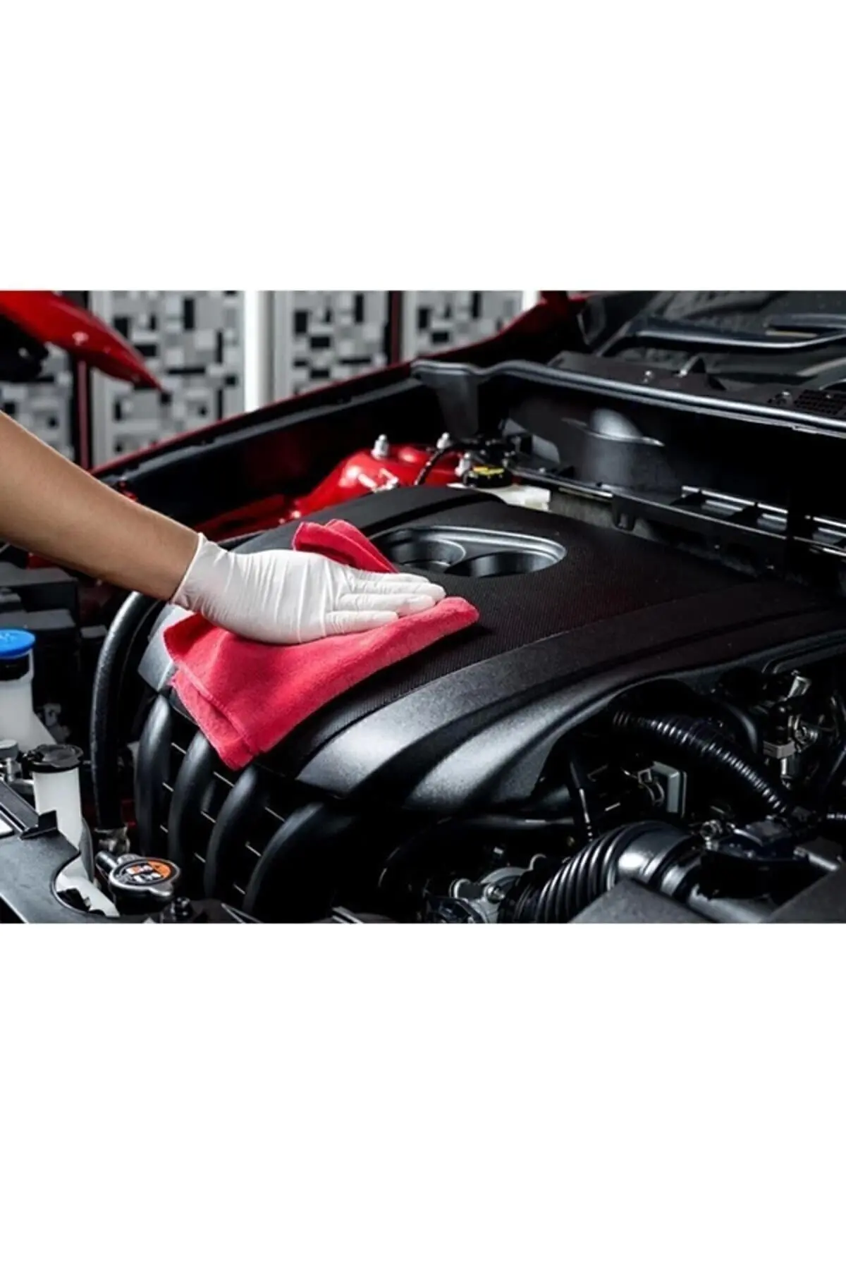 Susuz Motor Temizleme Spreyi Motor Parlatıcı Sprey 500 Ml