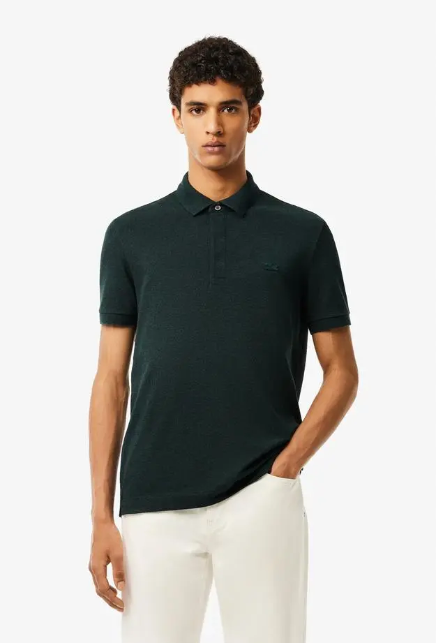 Lacoste Lacoste Erkek Regular Fit Koyu Yeşil Polo