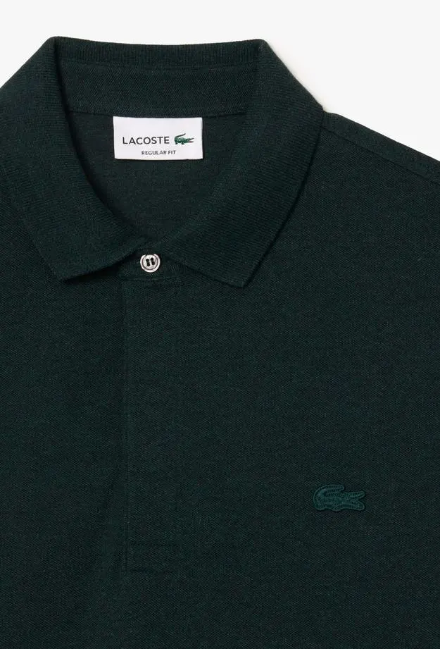 Lacoste Erkek Regular Fit Koyu Yeşil Polo