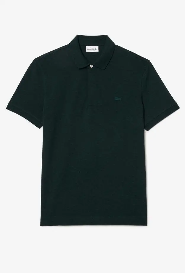 Lacoste Erkek Regular Fit Koyu Yeşil Polo