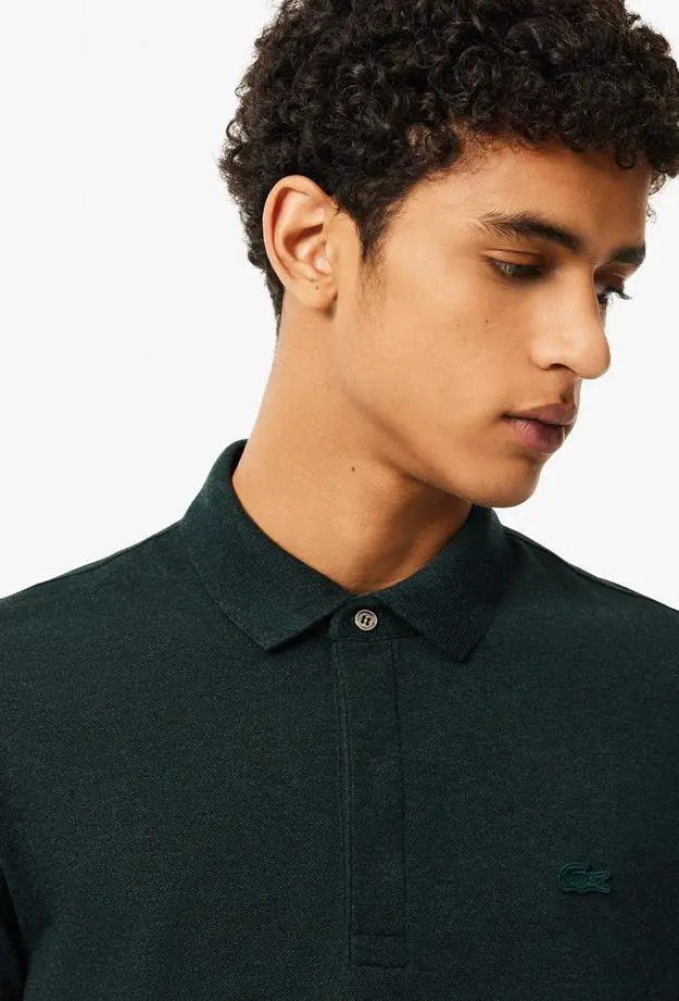 Lacoste Erkek Regular Fit Koyu Yeşil Polo