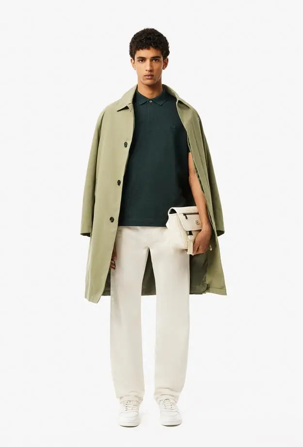 Lacoste Erkek Regular Fit Koyu Yeşil Polo