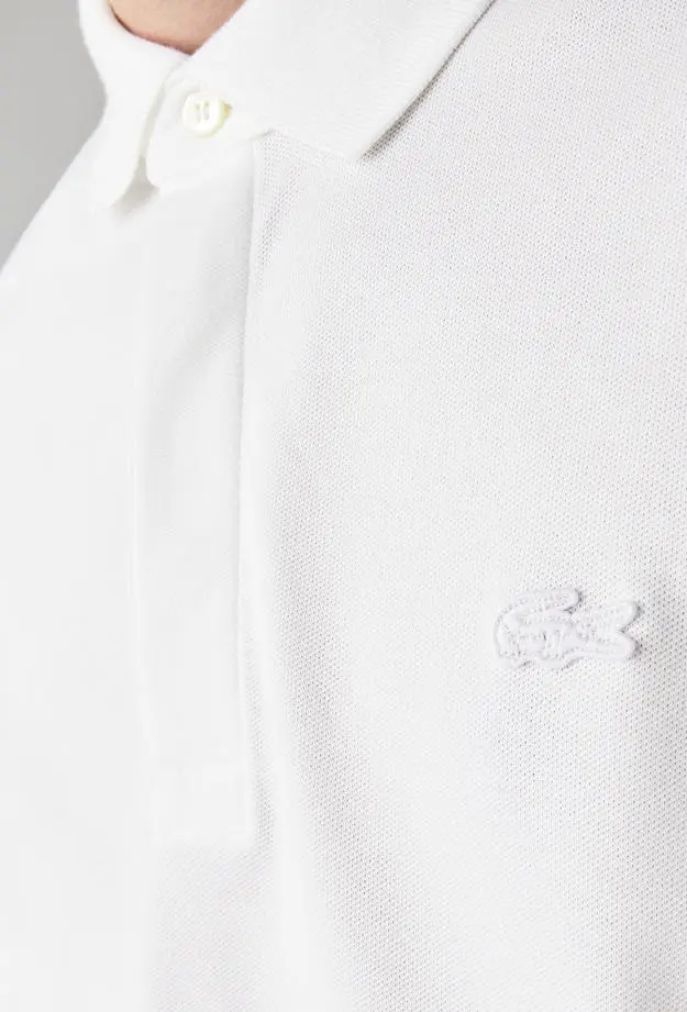 Lacoste Paris Erkek Regular Fit Beyaz Polo