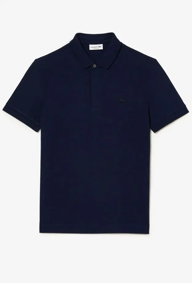 Lacoste Paris Erkek Regular Fit Lacivert Polo