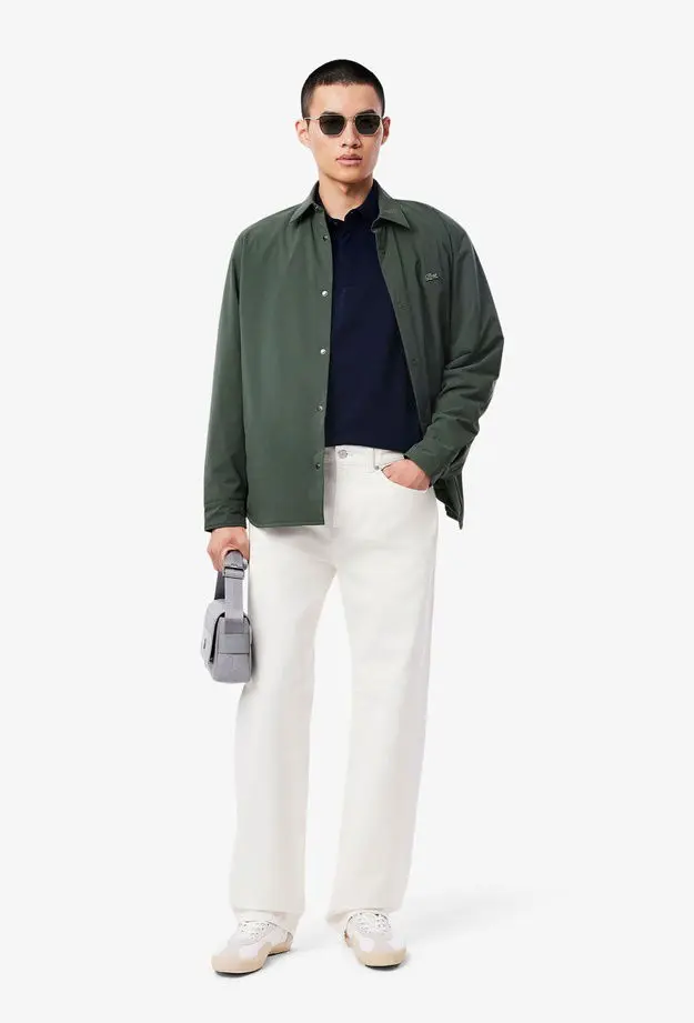 Lacoste Paris Erkek Regular Fit Lacivert Polo