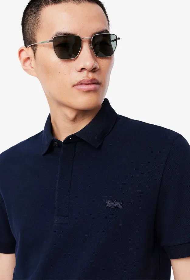 Lacoste Paris Erkek Regular Fit Lacivert Polo