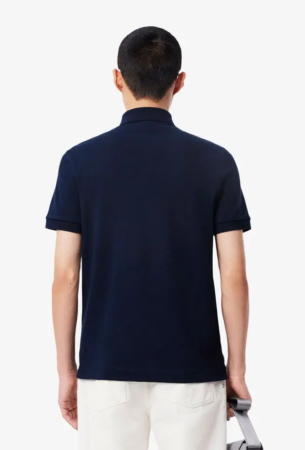 Lacoste Paris Erkek Regular Fit Lacivert Polo
