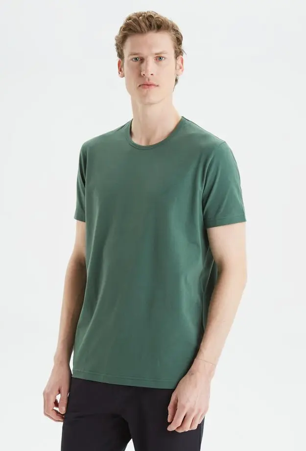 Nautica Nautica Erkek Yeşil T-Shirt