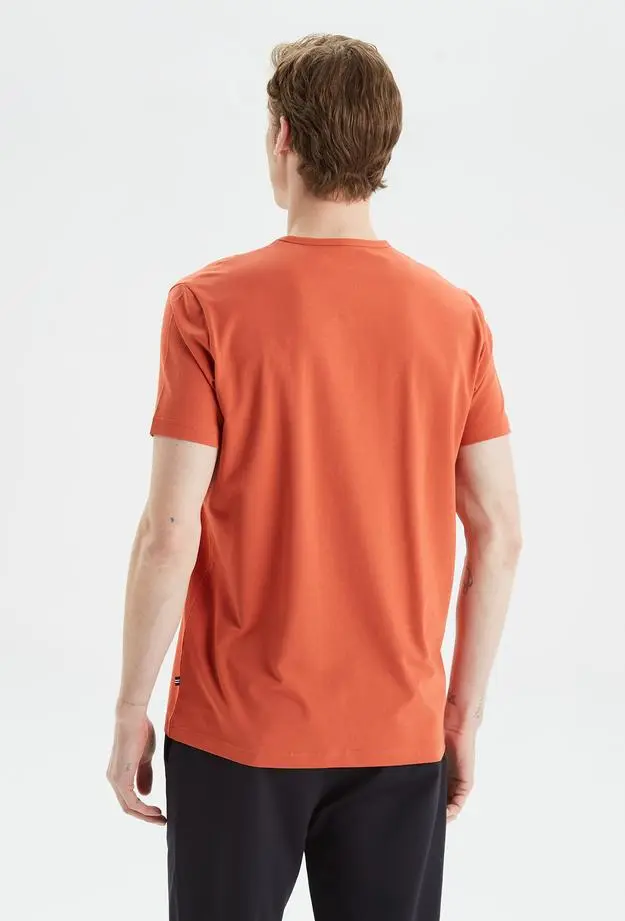 Nautica Erkek Turuncu T-Shirt