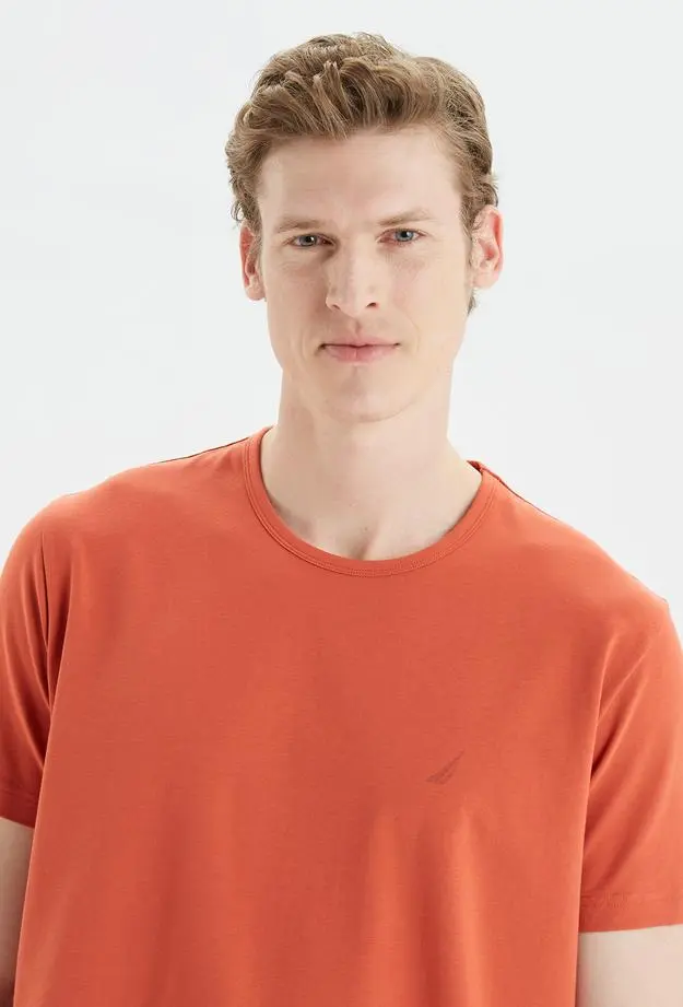 Nautica Erkek Turuncu T-Shirt