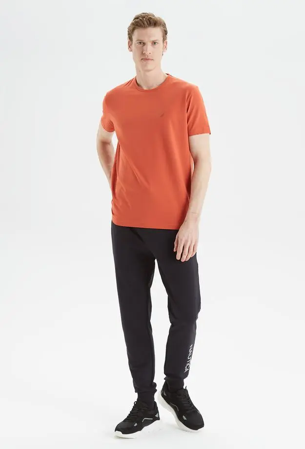 Nautica Erkek Turuncu T-Shirt