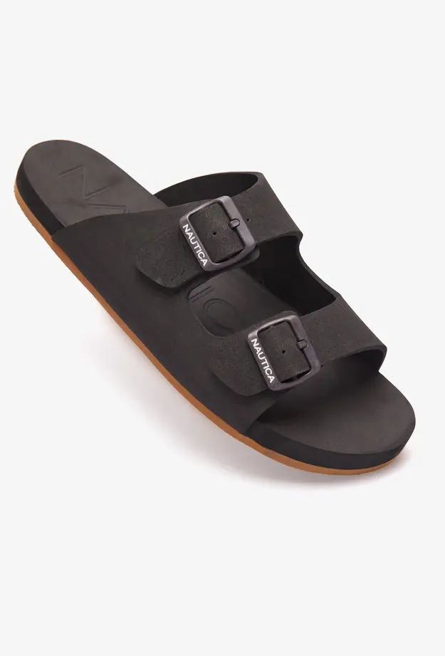 Nautica Erkek Siyah Terlik