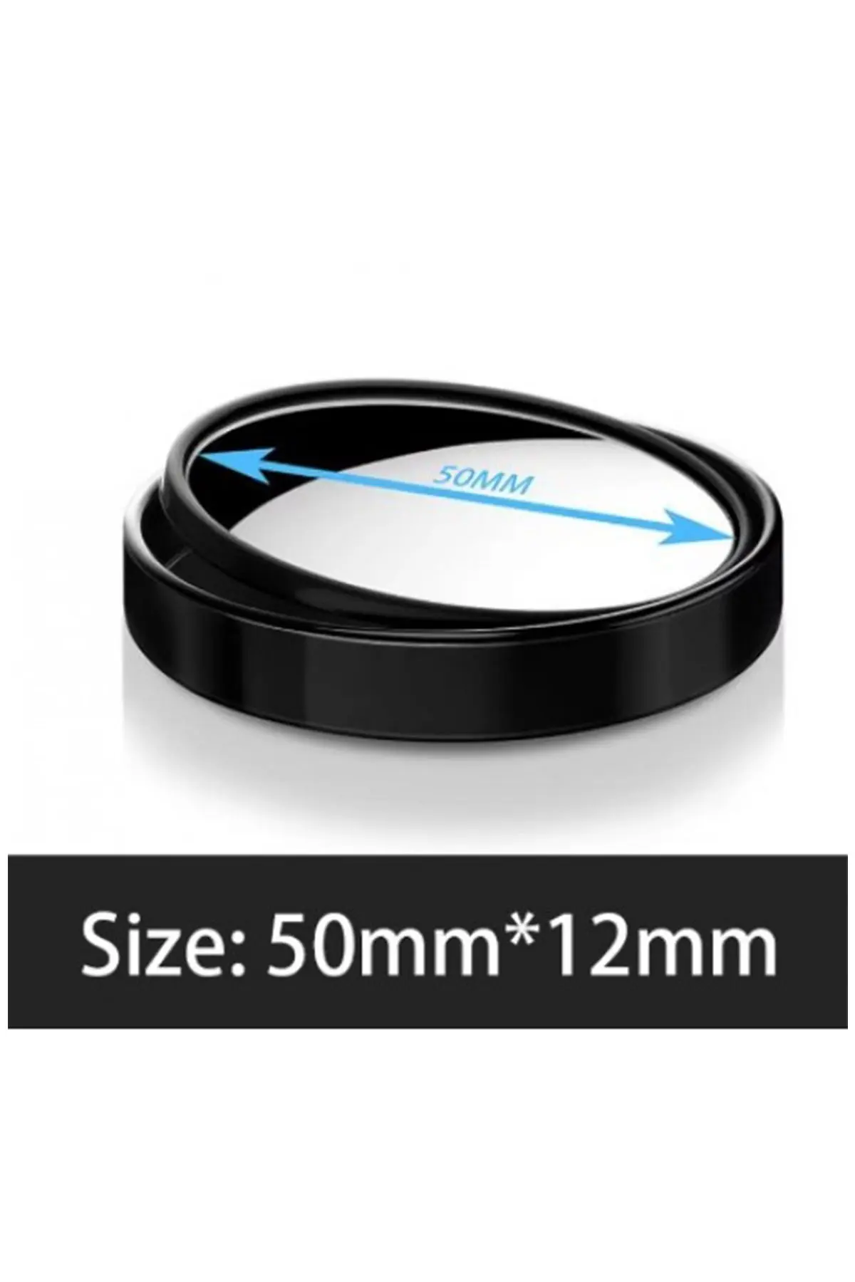 Kör Nokta Ayna Seti 2'li Araç 360° Oynar Oto Kör Nokta Aynası Dikiz Arka Yan Görüş Güvenlik Aynası