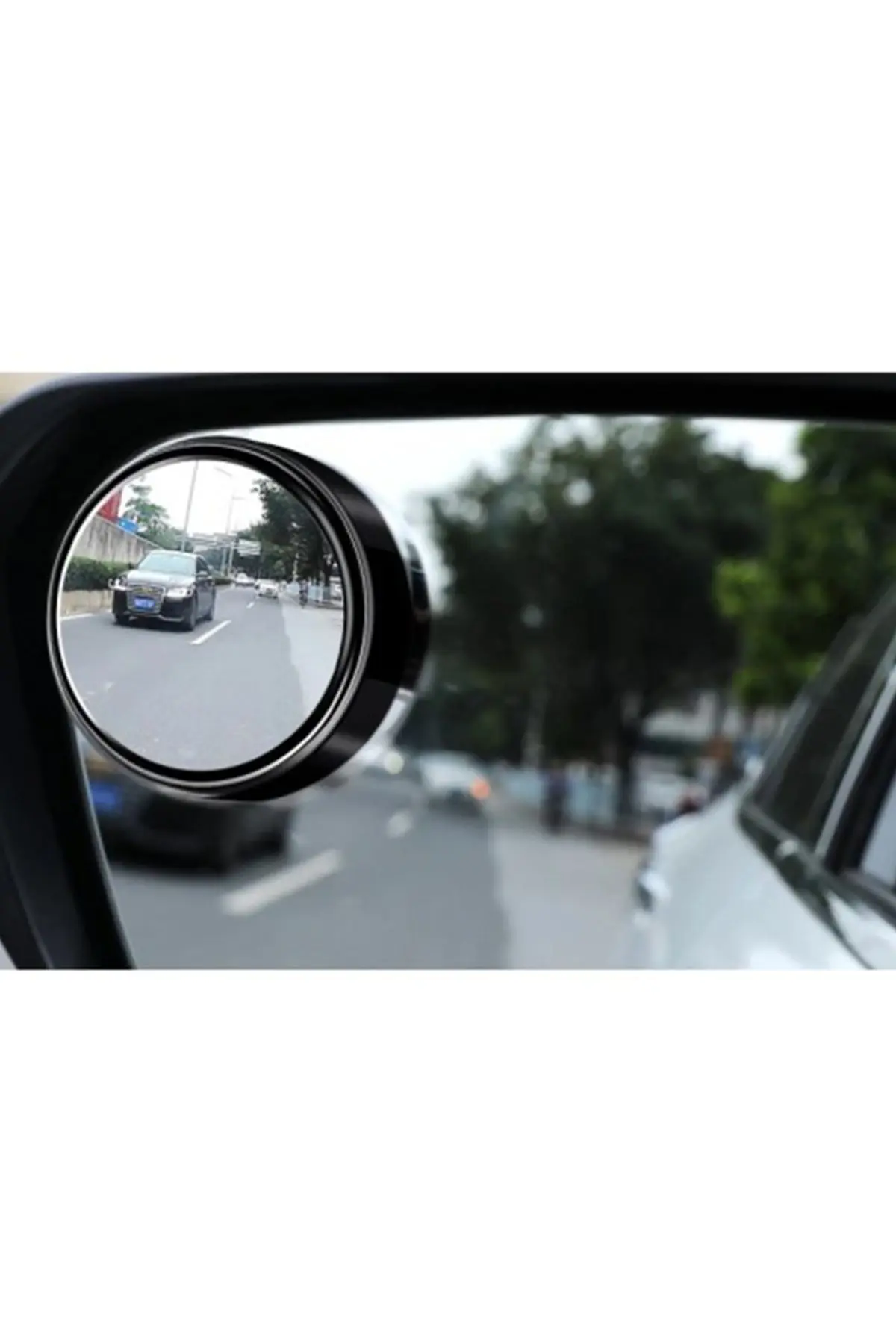 Kör Nokta Ayna Seti 2'li Araç 360° Oynar Oto Kör Nokta Aynası Dikiz Arka Yan Görüş Güvenlik Aynası