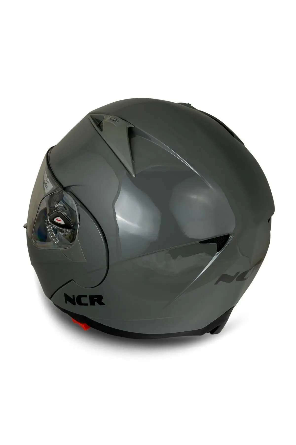 Çene Açılır Kask Vizörlü Koyu Nardo Ece Belgeli