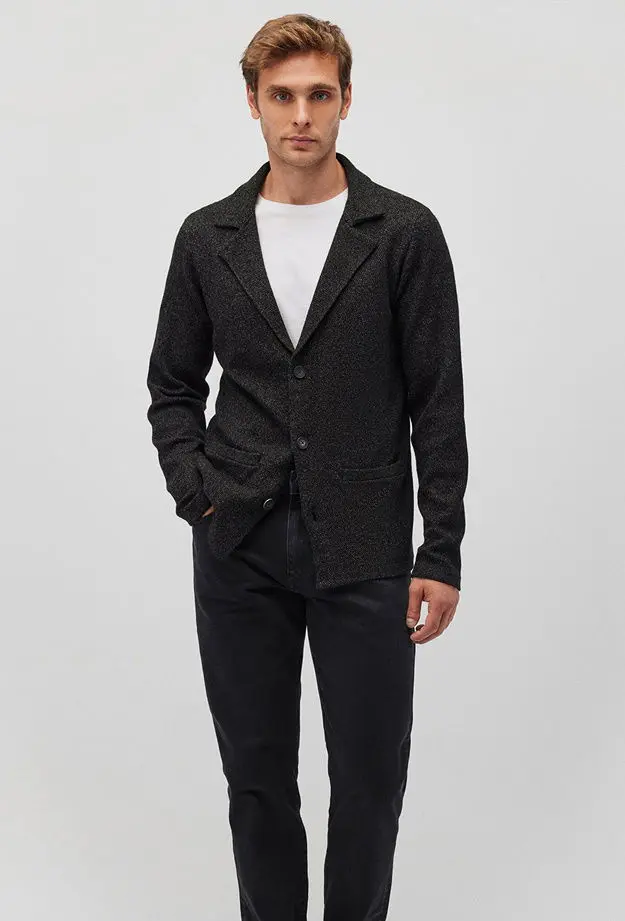 Mavi Mavi Siyah Triko Blazer Ceket 070699-900