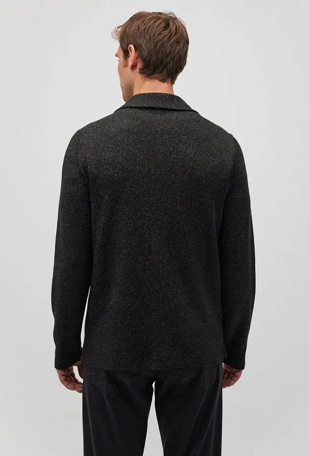 Mavi Siyah Triko Blazer Ceket 070699-900